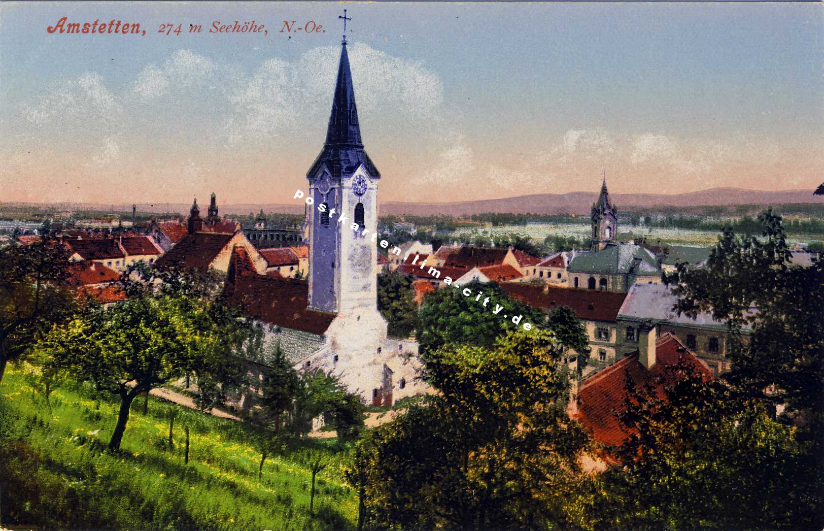 Amstetten St. Stephan 1916